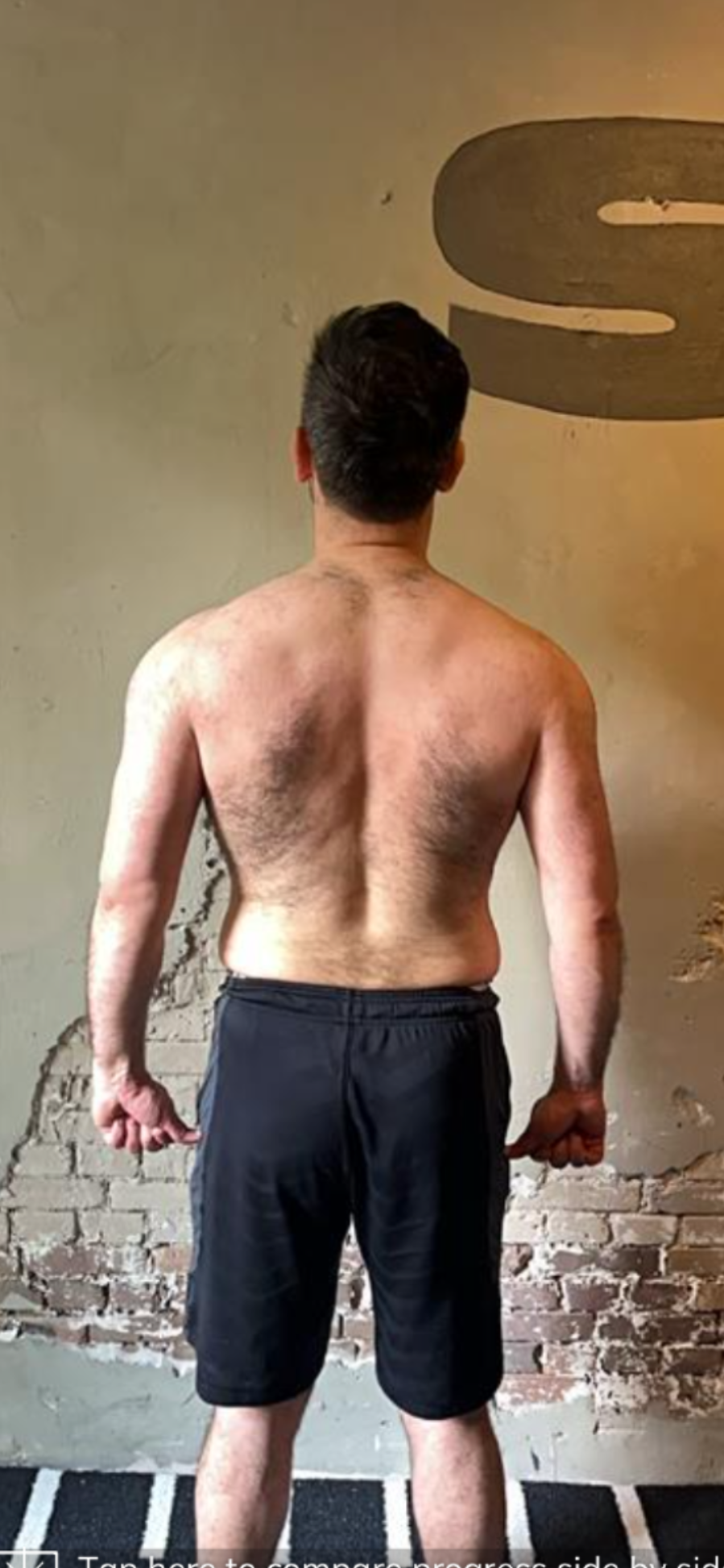 Ziad — 8cm Down on Waist while Building his Business