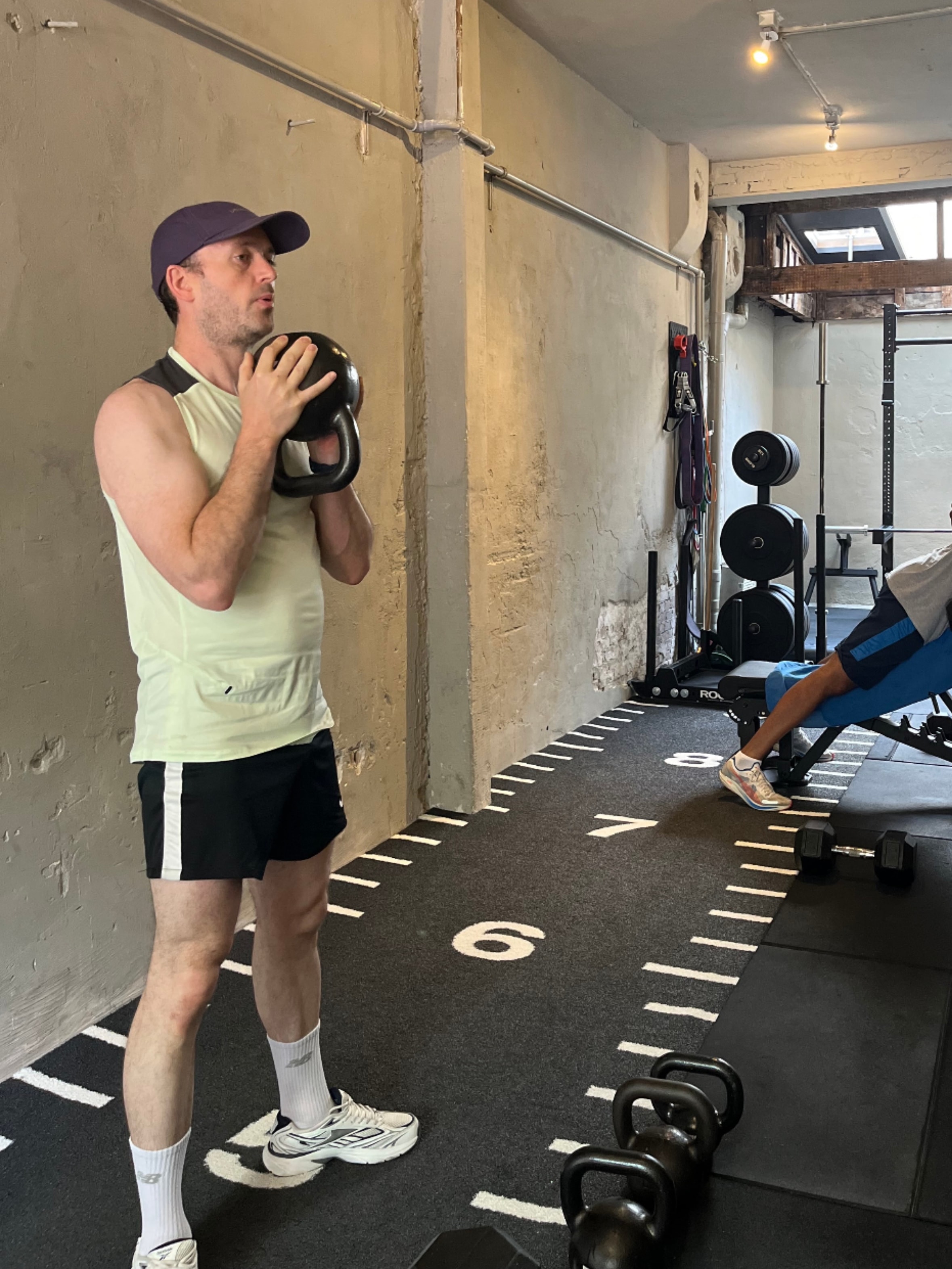 Rónán — From Gym Beginner to Confident & Strong